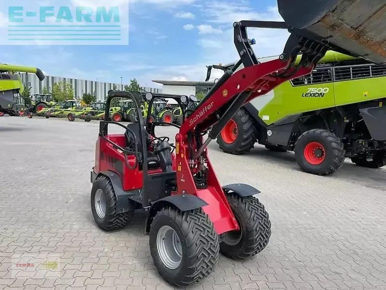 Schäffer schäffer 2630 slt - Wheel loader: picture 5 Schäffer schäffer 2630 slt - Wheel loader: picture 5