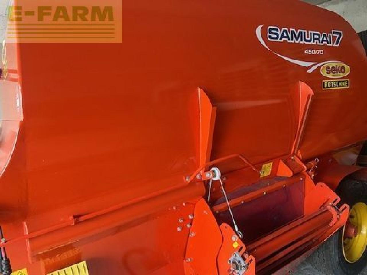 Seko samurai 7 450/70 - Livestock equipment: picture 3 Seko samurai 7 450/70 - Livestock equipment: picture 3