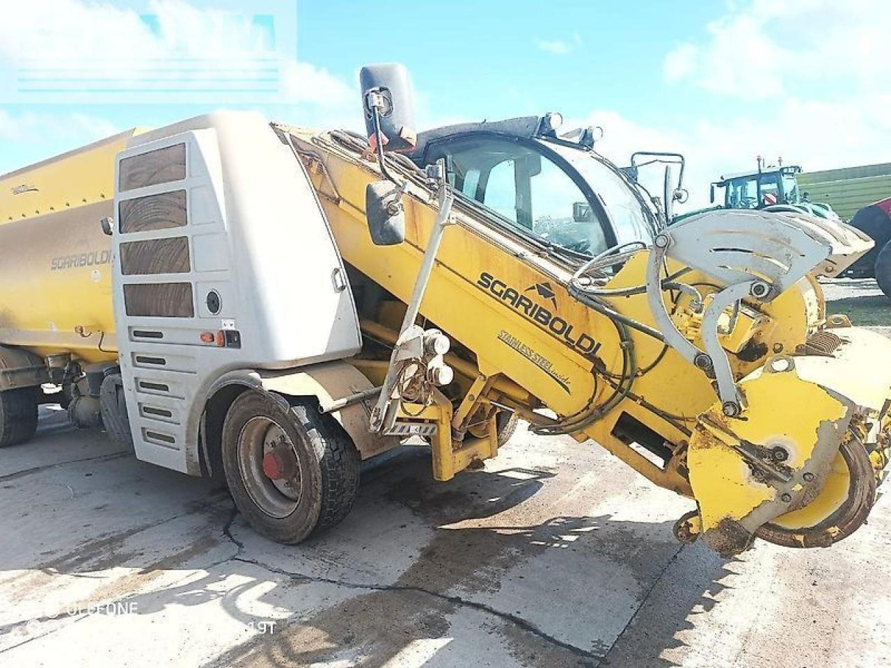 Sgariboldi gulliver 6014 - Livestock equipment: picture 3 Sgariboldi gulliver 6014 - Livestock equipment: picture 3