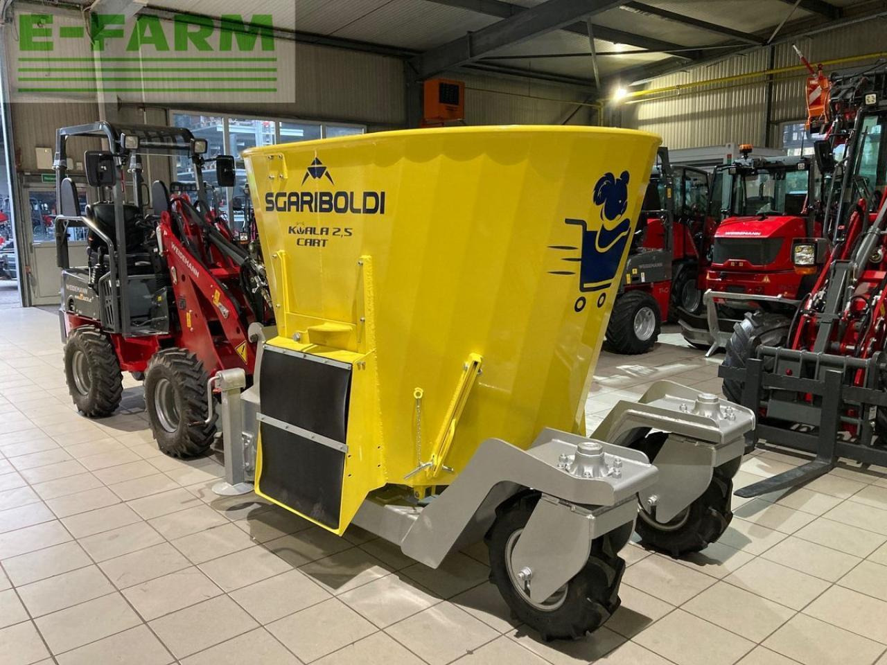 Sgariboldi koala 2,5 cart - Livestock equipment: picture 1 Sgariboldi koala 2,5 cart - Livestock equipment: picture 1