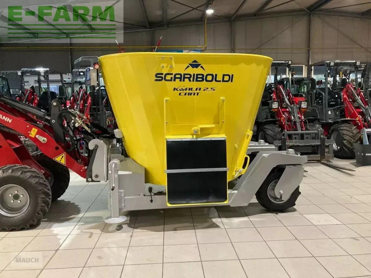 Sgariboldi koala 2,5 cart - Livestock equipment: picture 4 Sgariboldi koala 2,5 cart - Livestock equipment: picture 4