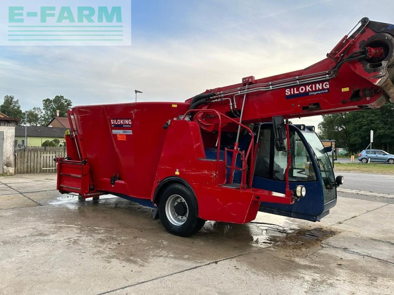 Siloking 16 m³ Selbstfahrer - Livestock equipment: picture 5 Siloking 16 m³ Selbstfahrer - Livestock equipment: picture 5