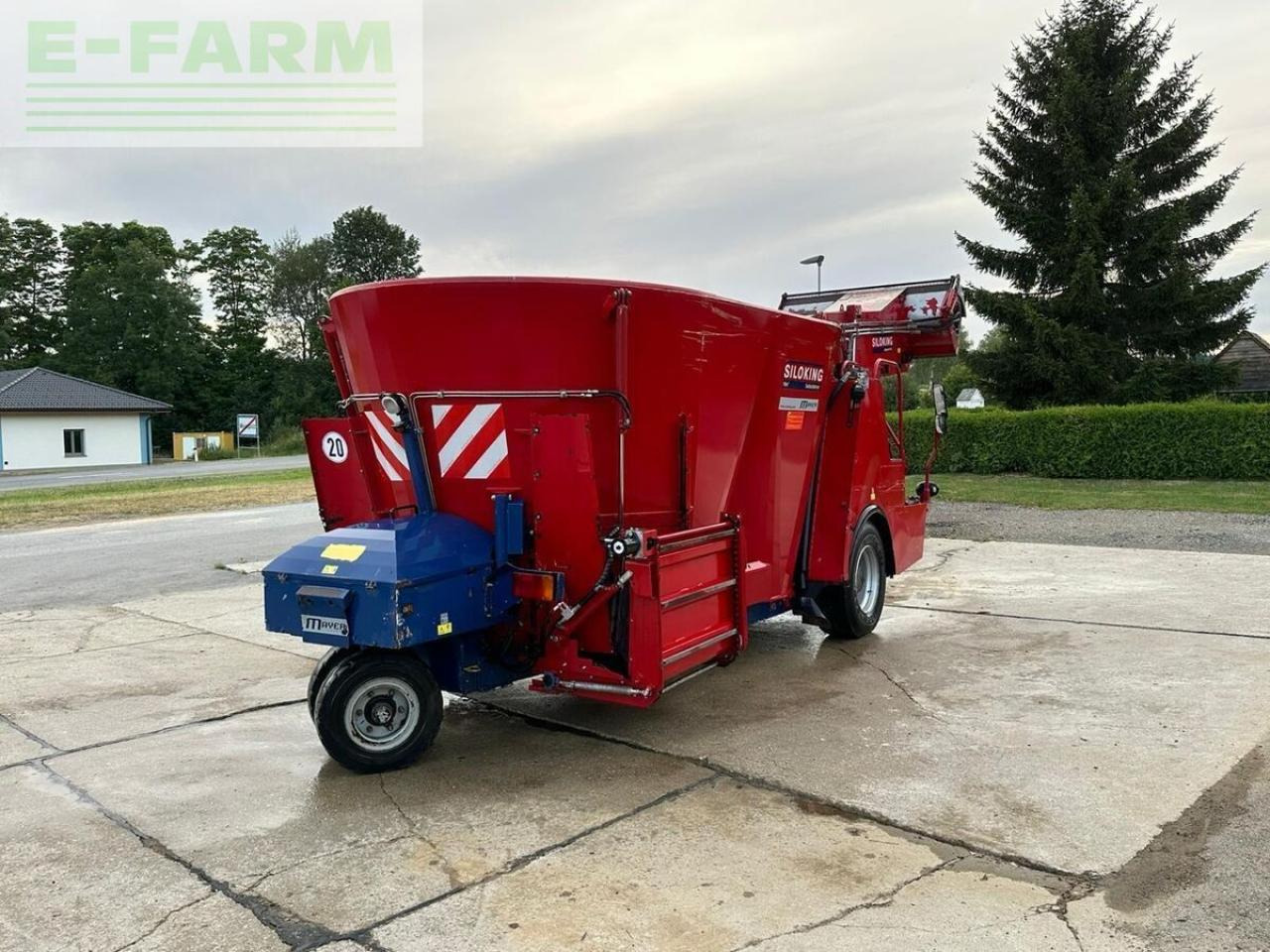 Siloking 16 m³ selbstfahrer - Livestock equipment: picture 3 Siloking 16 m³ selbstfahrer - Livestock equipment: picture 3