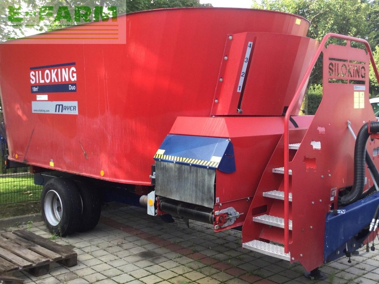 Siloking Duo 18 T - Livestock equipment: picture 1 Siloking Duo 18 T - Livestock equipment: picture 1