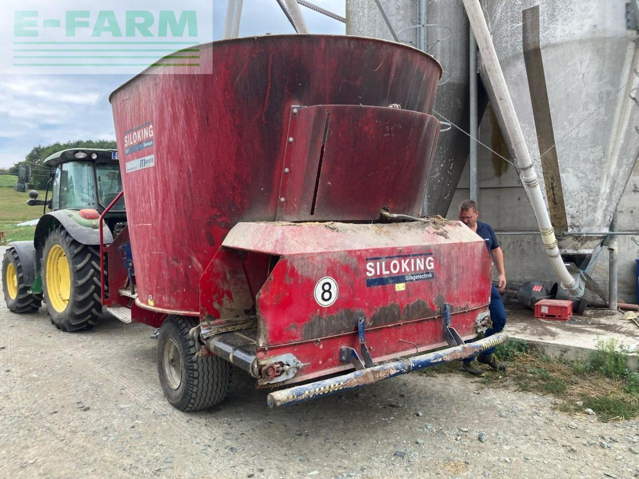 Siloking MP 12 - Livestock equipment: picture 3 Siloking MP 12 - Livestock equipment: picture 3