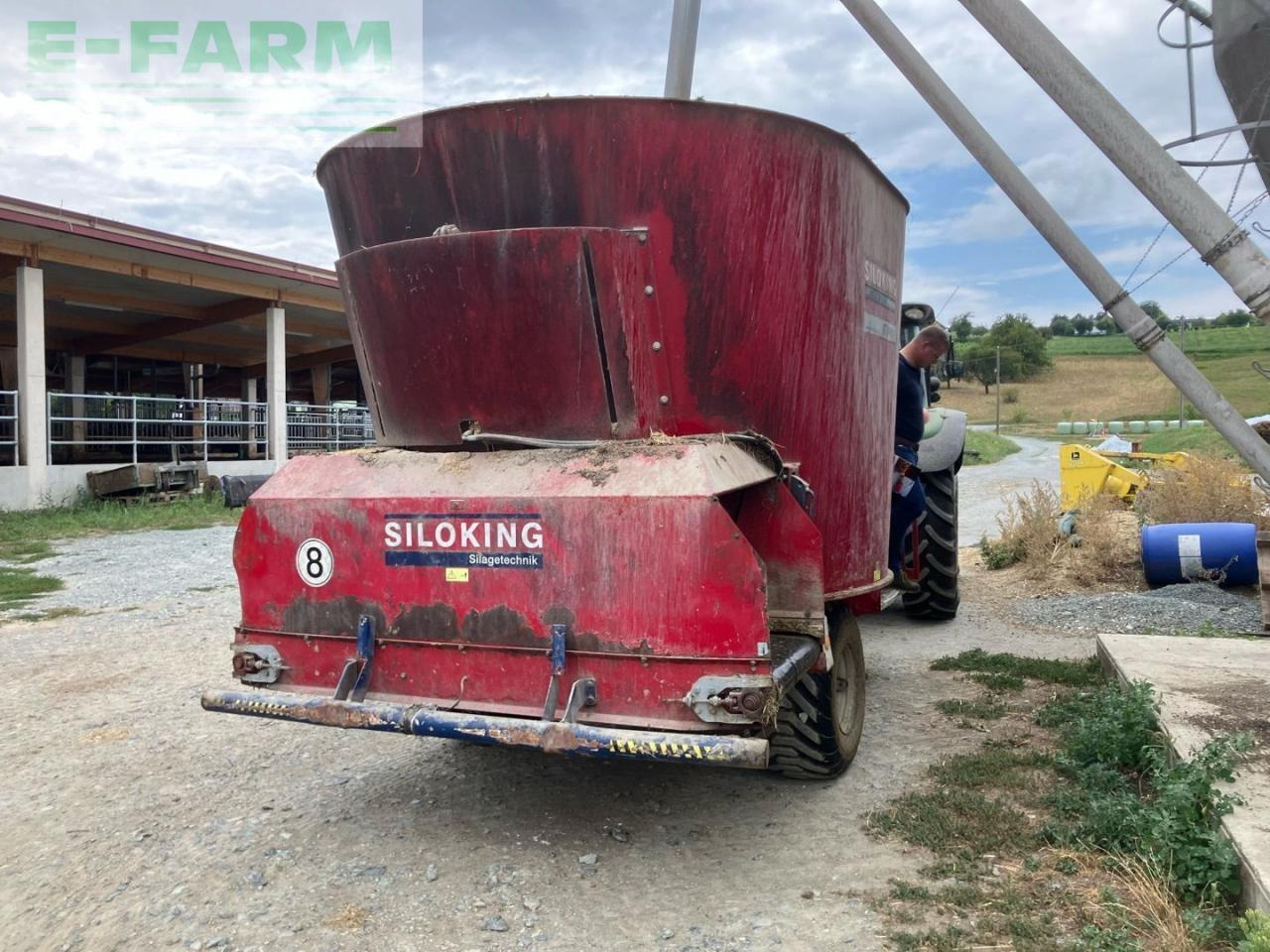 Siloking MP 12 - Livestock equipment: picture 4 Siloking MP 12 - Livestock equipment: picture 4