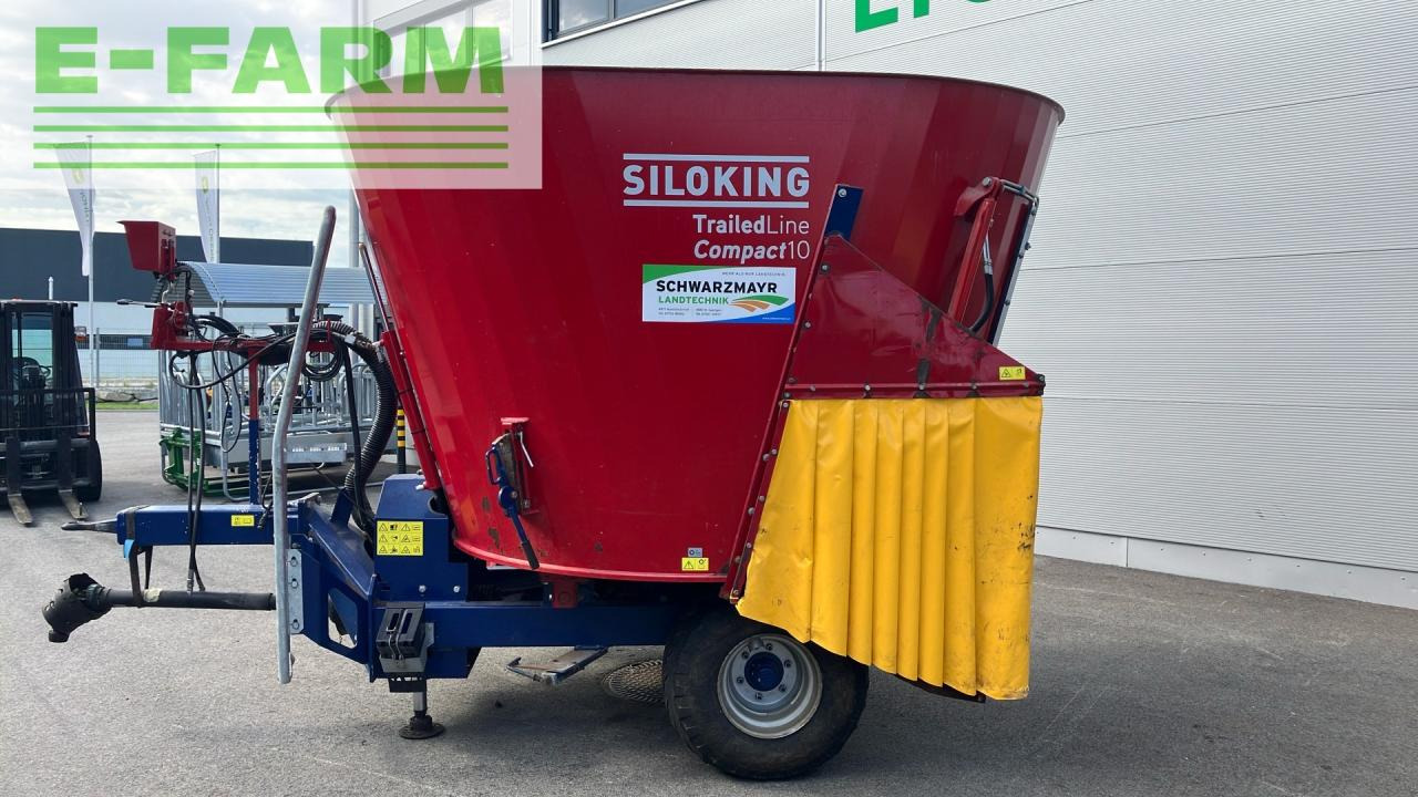 Siloking TrailedLine Compact 10 - Livestock equipment: picture 2 Siloking TrailedLine Compact 10 - Livestock equipment: picture 2