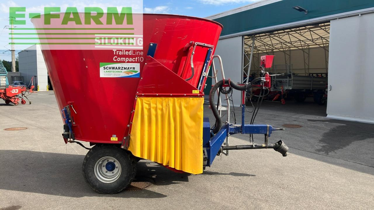 Siloking TrailedLine Compact 10 - Livestock equipment: picture 5 Siloking TrailedLine Compact 10 - Livestock equipment: picture 5
