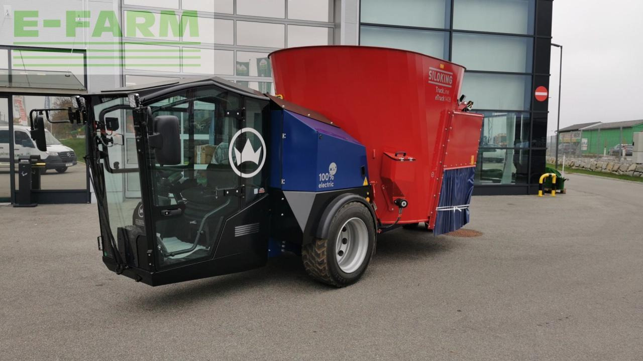 Siloking TruckLine eTruck 1408-10 - Livestock equipment: picture 1 Siloking TruckLine eTruck 1408-10 - Livestock equipment: picture 1