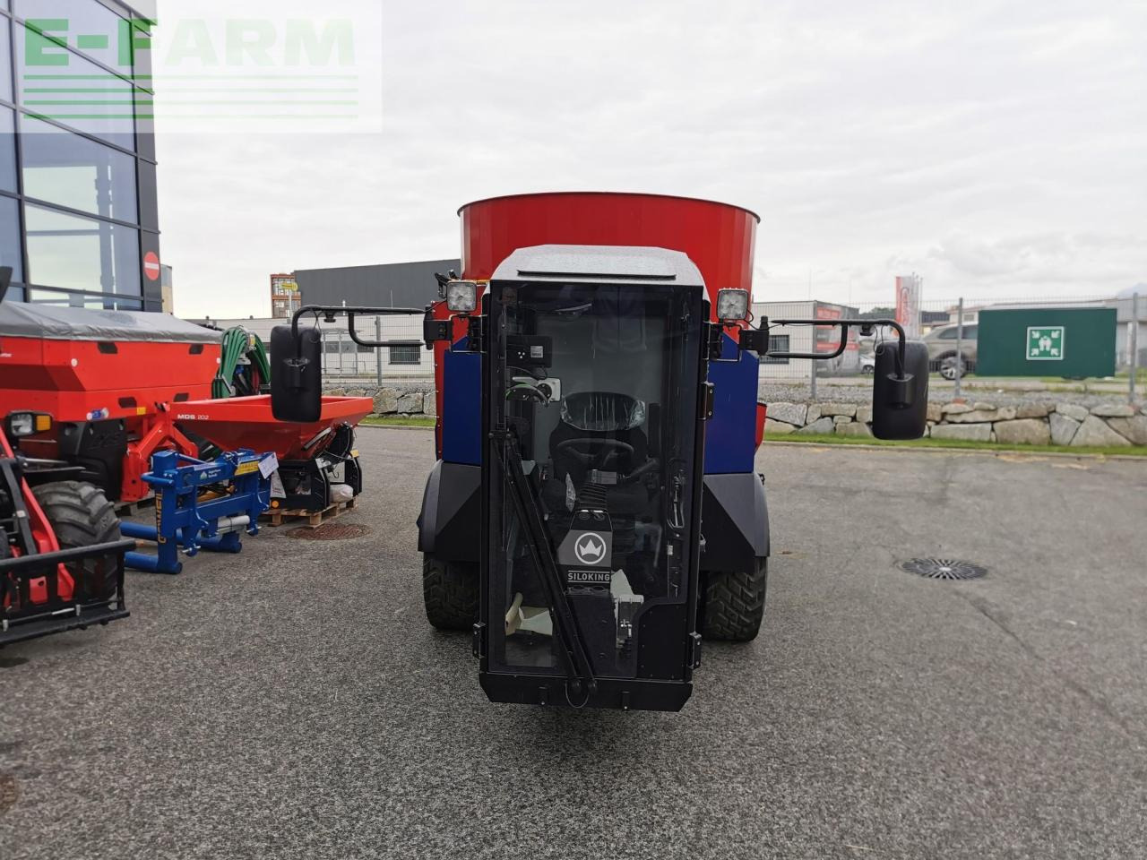 Siloking TruckLine eTruck 1408-10 - Livestock equipment: picture 3 Siloking TruckLine eTruck 1408-10 - Livestock equipment: picture 3