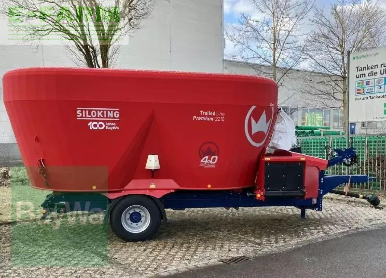 Siloking mayer siloking 4.0 premium 221 - Livestock equipment: picture 1 Siloking mayer siloking 4.0 premium 221 - Livestock equipment: picture 1