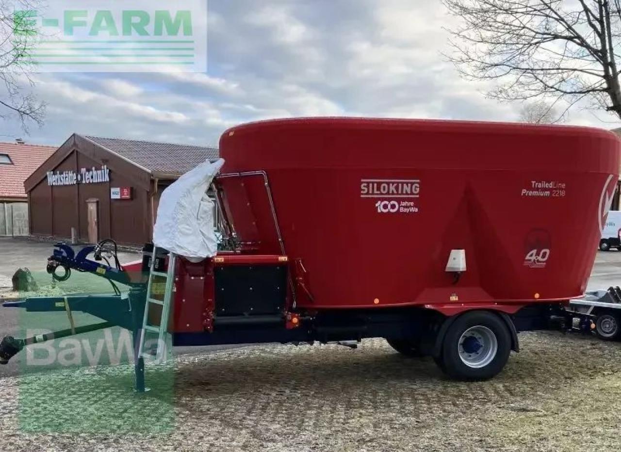 Siloking mayer siloking 4.0 premium 221 - Livestock equipment: picture 2 Siloking mayer siloking 4.0 premium 221 - Livestock equipment: picture 2