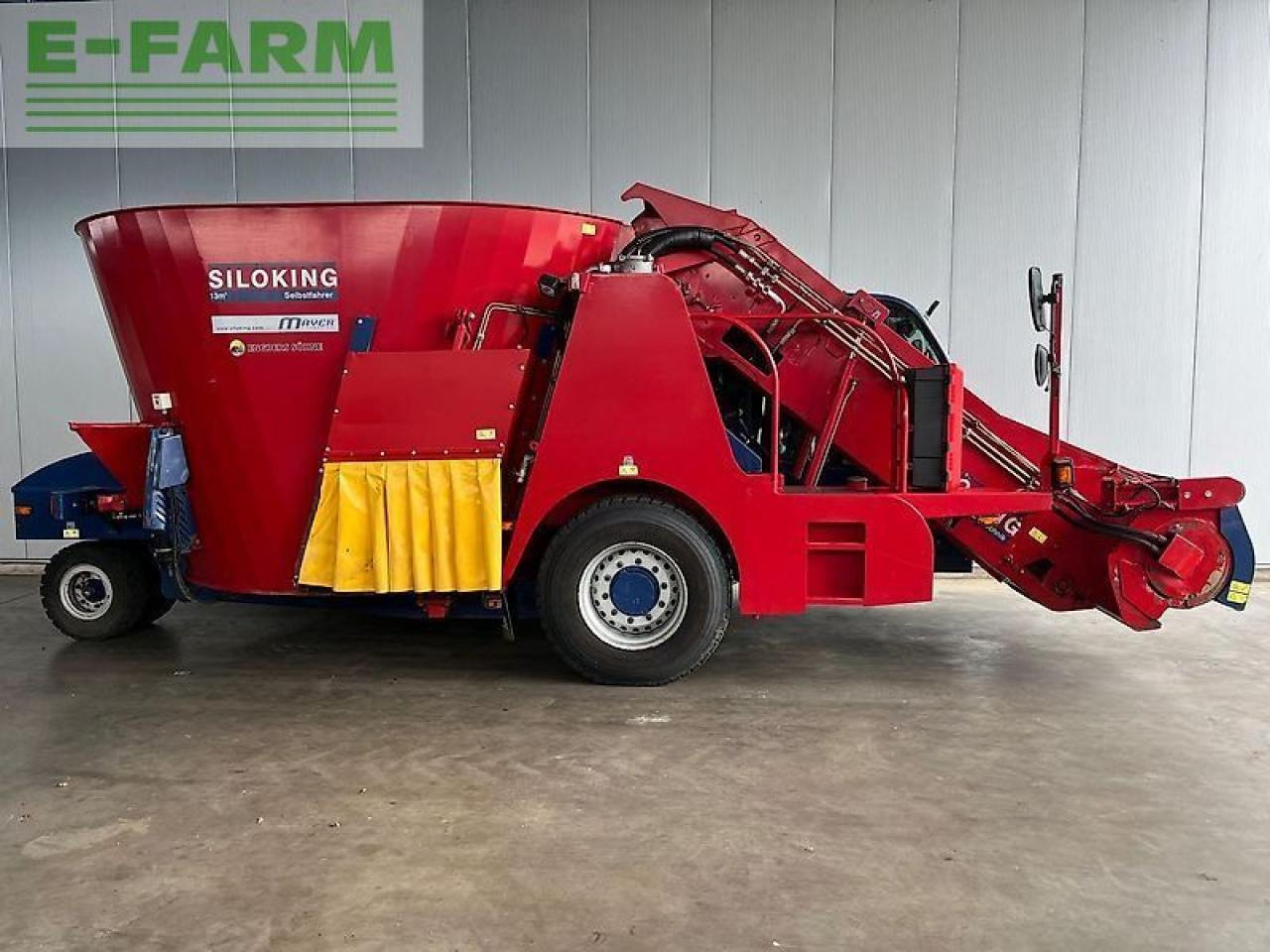 Siloking selbstfahrer 13 m³ - Livestock equipment: picture 3 Siloking selbstfahrer 13 m³ - Livestock equipment: picture 3