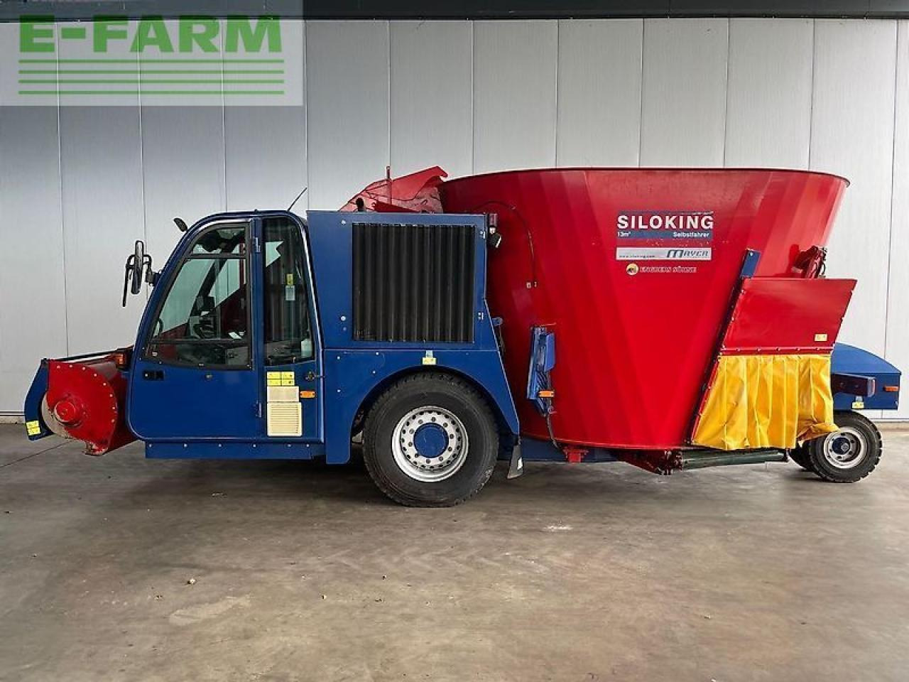 Siloking selbstfahrer 13 m³ - Livestock equipment: picture 1 Siloking selbstfahrer 13 m³ - Livestock equipment: picture 1