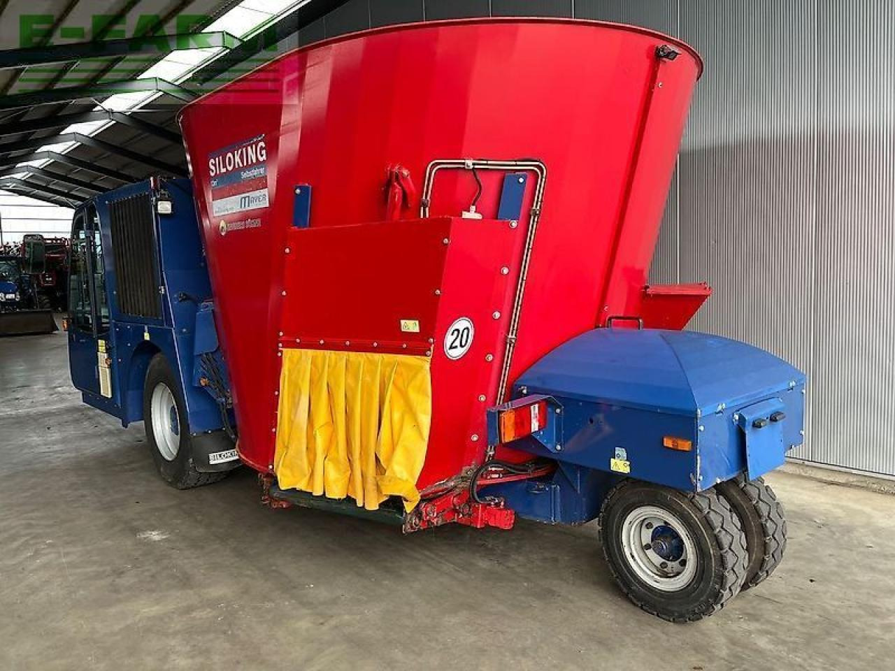 Siloking selbstfahrer 13 m³ - Livestock equipment: picture 2 Siloking selbstfahrer 13 m³ - Livestock equipment: picture 2