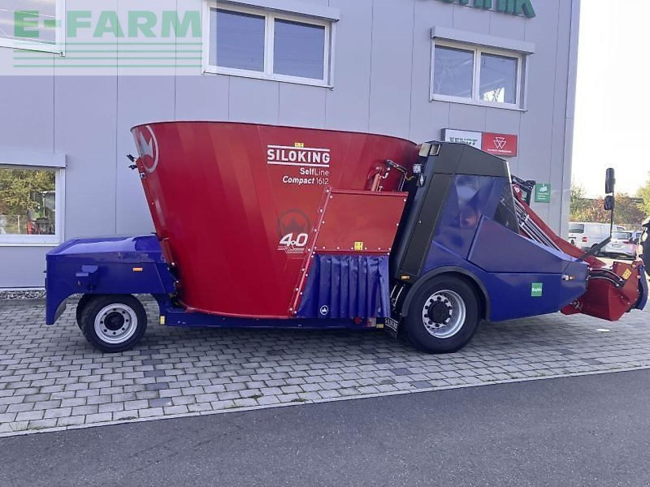 Siloking selfline 4.0 compact 1612-13 - Livestock equipment: picture 2 Siloking selfline 4.0 compact 1612-13 - Livestock equipment: picture 2