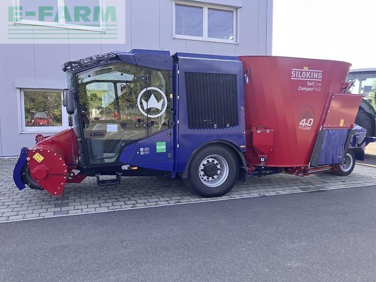 Siloking selfline 4.0 compact 1612-13 - Livestock equipment: picture 1 Siloking selfline 4.0 compact 1612-13 - Livestock equipment: picture 1