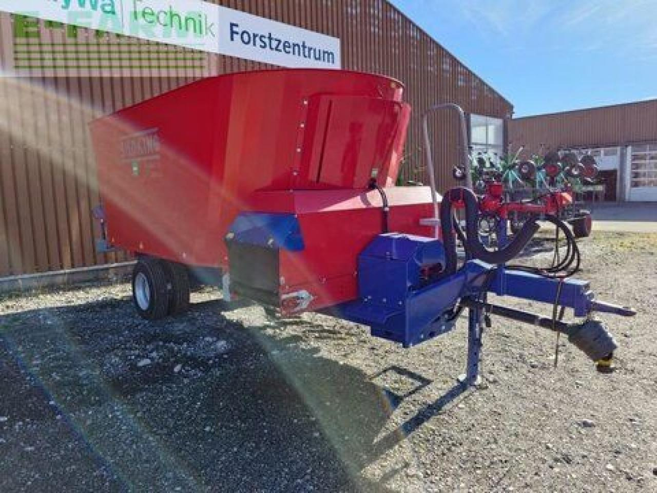 Siloking siloking 18 m³ duo t - Livestock equipment: picture 1 Siloking siloking 18 m³ duo t - Livestock equipment: picture 1