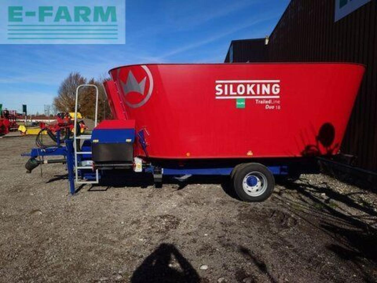 Siloking siloking 18 m³ duo t - Livestock equipment: picture 4 Siloking siloking 18 m³ duo t - Livestock equipment: picture 4