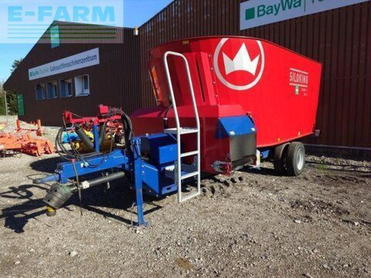 Siloking siloking 18 m³ duo t - Livestock equipment: picture 3 Siloking siloking 18 m³ duo t - Livestock equipment: picture 3