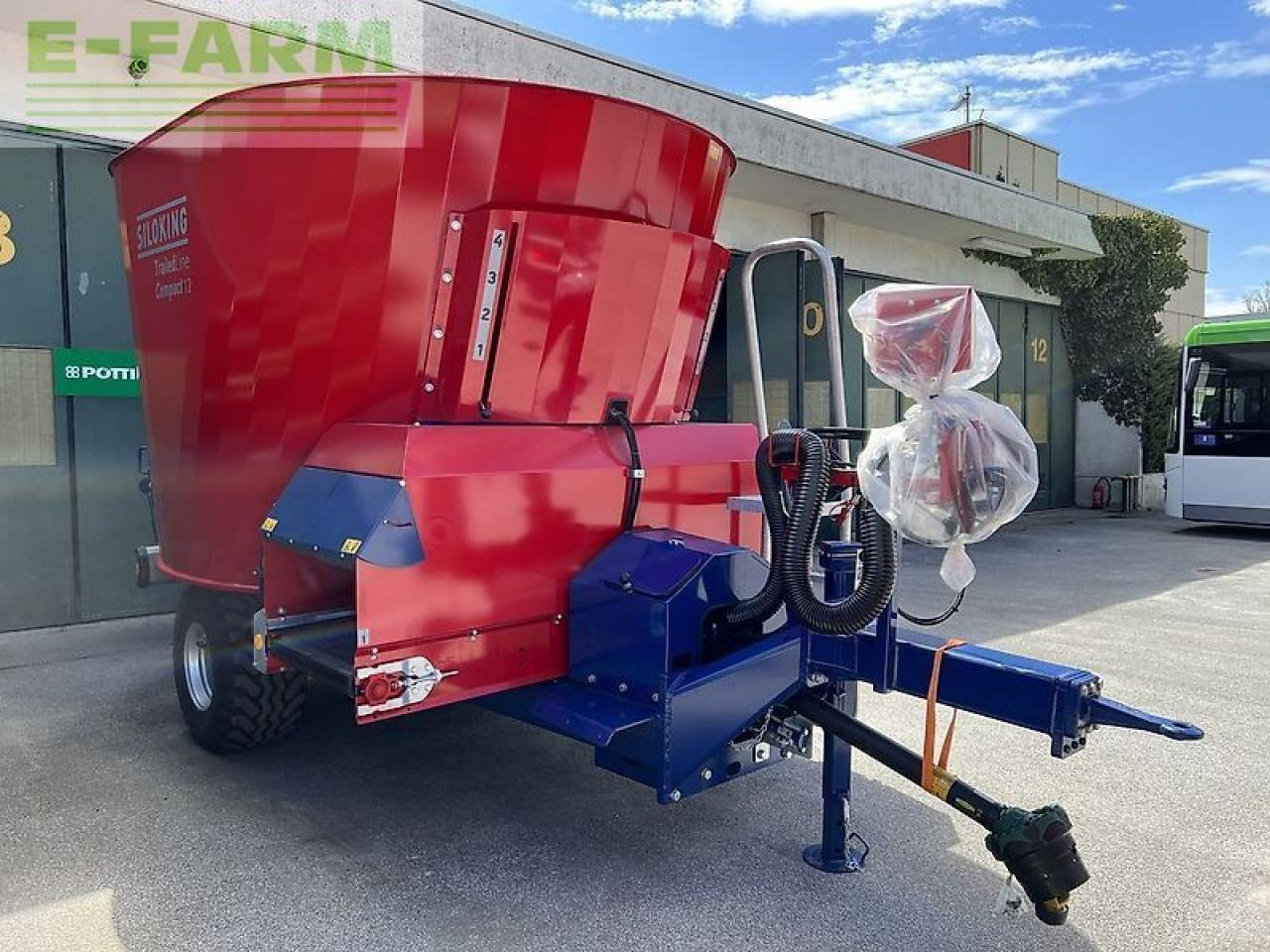 Siloking trailed line classic compact 12 - Livestock equipment: picture 1 Siloking trailed line classic compact 12 - Livestock equipment: picture 1