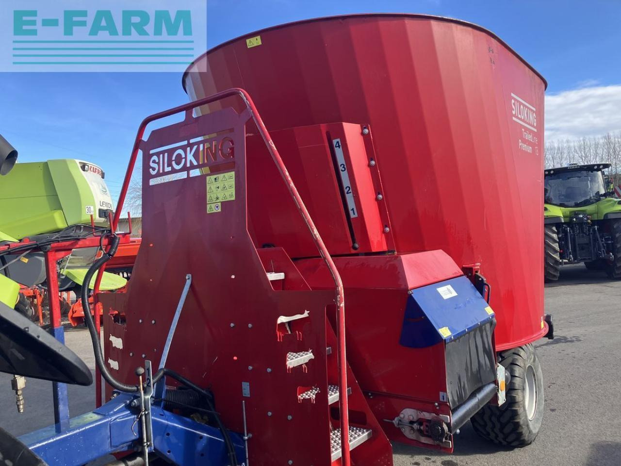 Siloking trailed line premium 13 - Livestock equipment: picture 2 Siloking trailed line premium 13 - Livestock equipment: picture 2