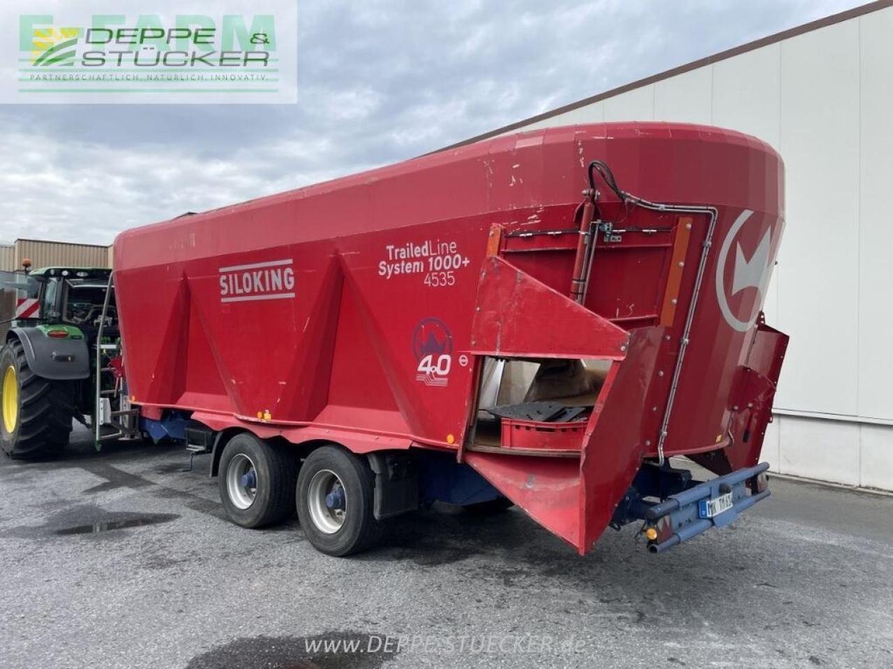 Livestock equipment Siloking trailedline 4535: picture 11