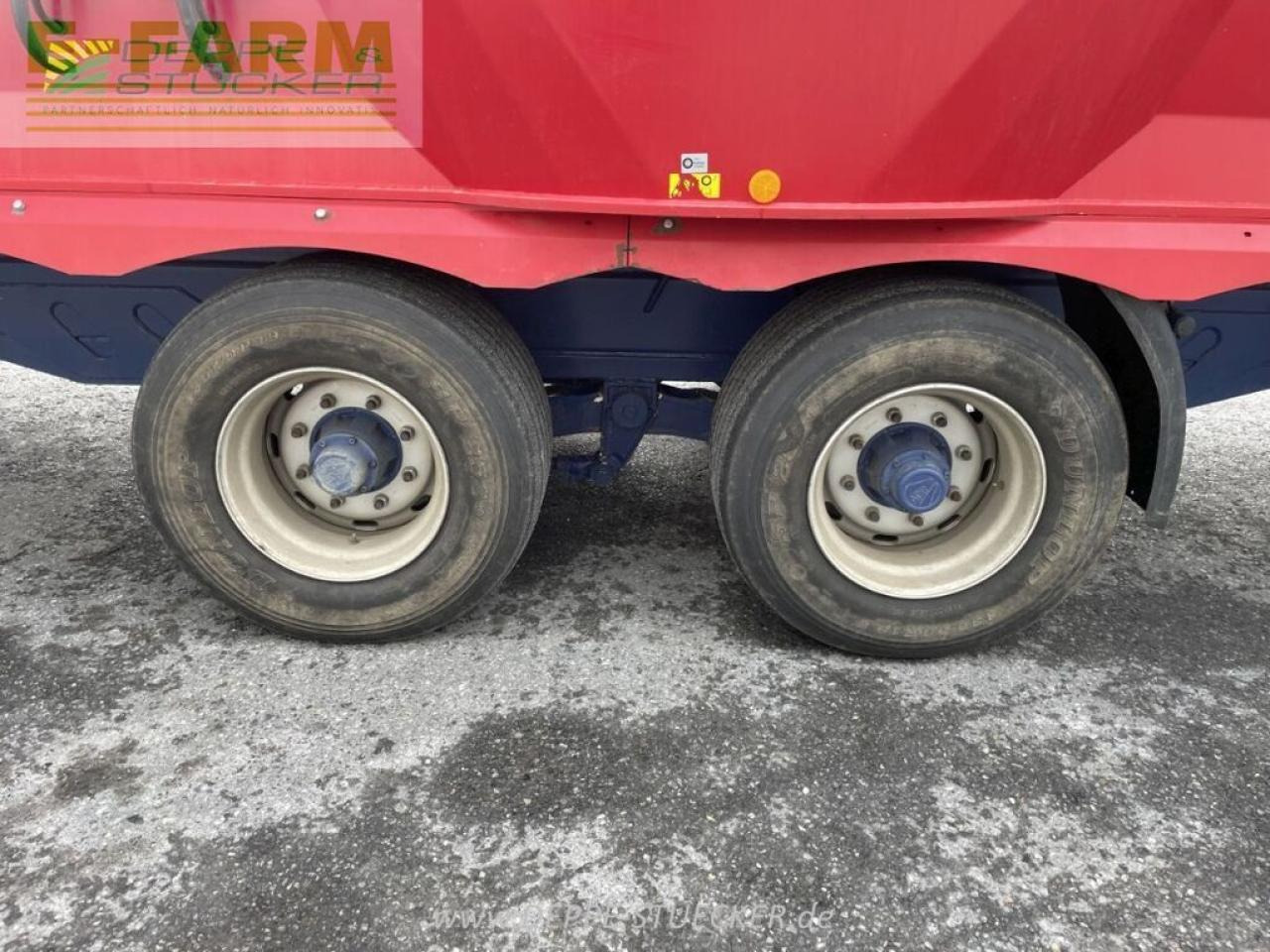 Livestock equipment Siloking trailedline 4535: picture 7