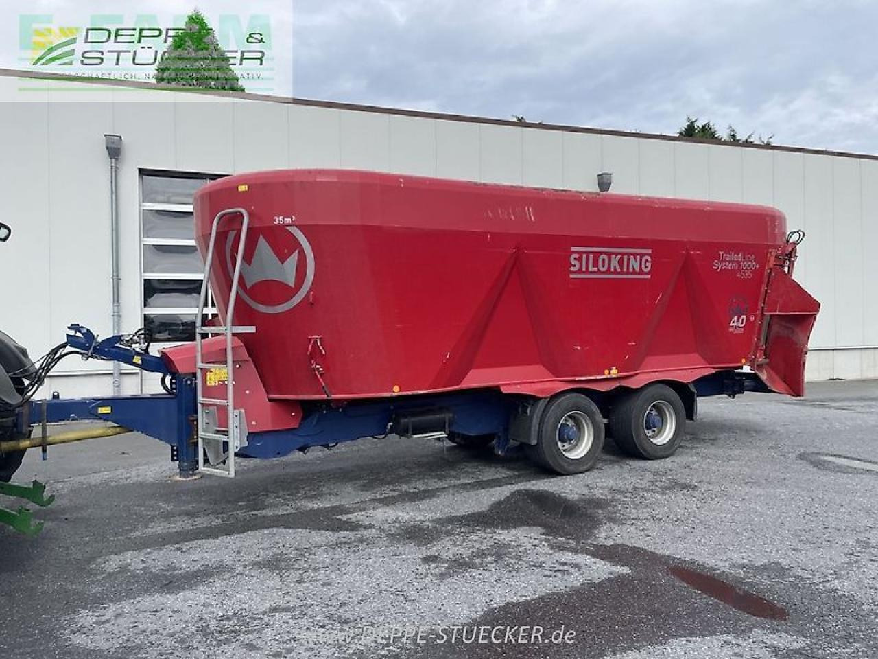 Siloking trailedline 4535 - Livestock equipment: picture 1 Siloking trailedline 4535 - Livestock equipment: picture 1