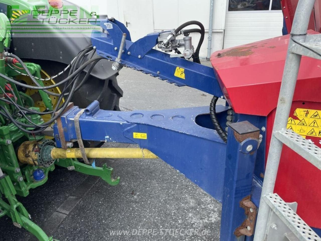 Livestock equipment Siloking trailedline 4535: picture 16