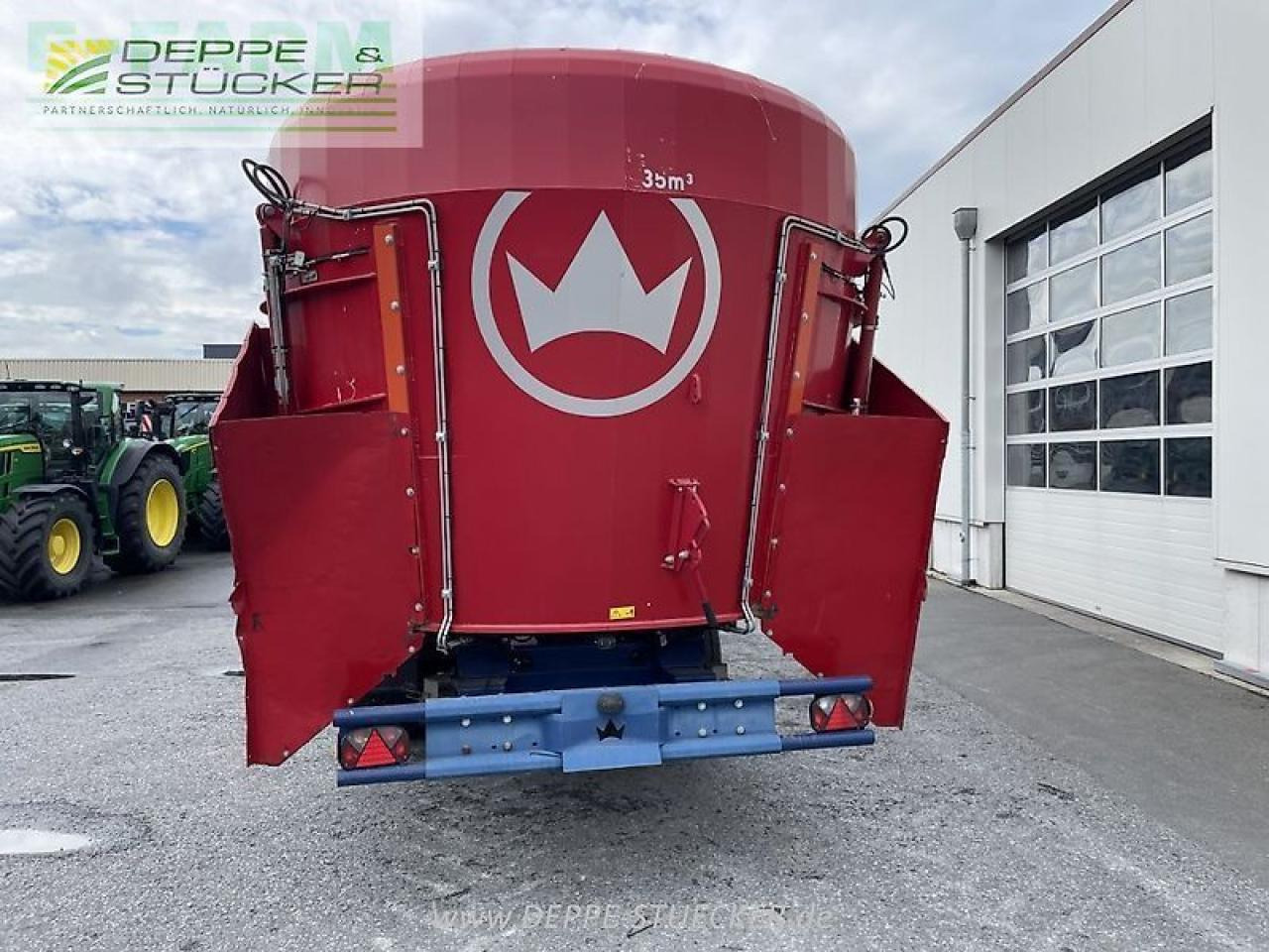 Siloking trailedline 4535 - Livestock equipment: picture 3 Siloking trailedline 4535 - Livestock equipment: picture 3