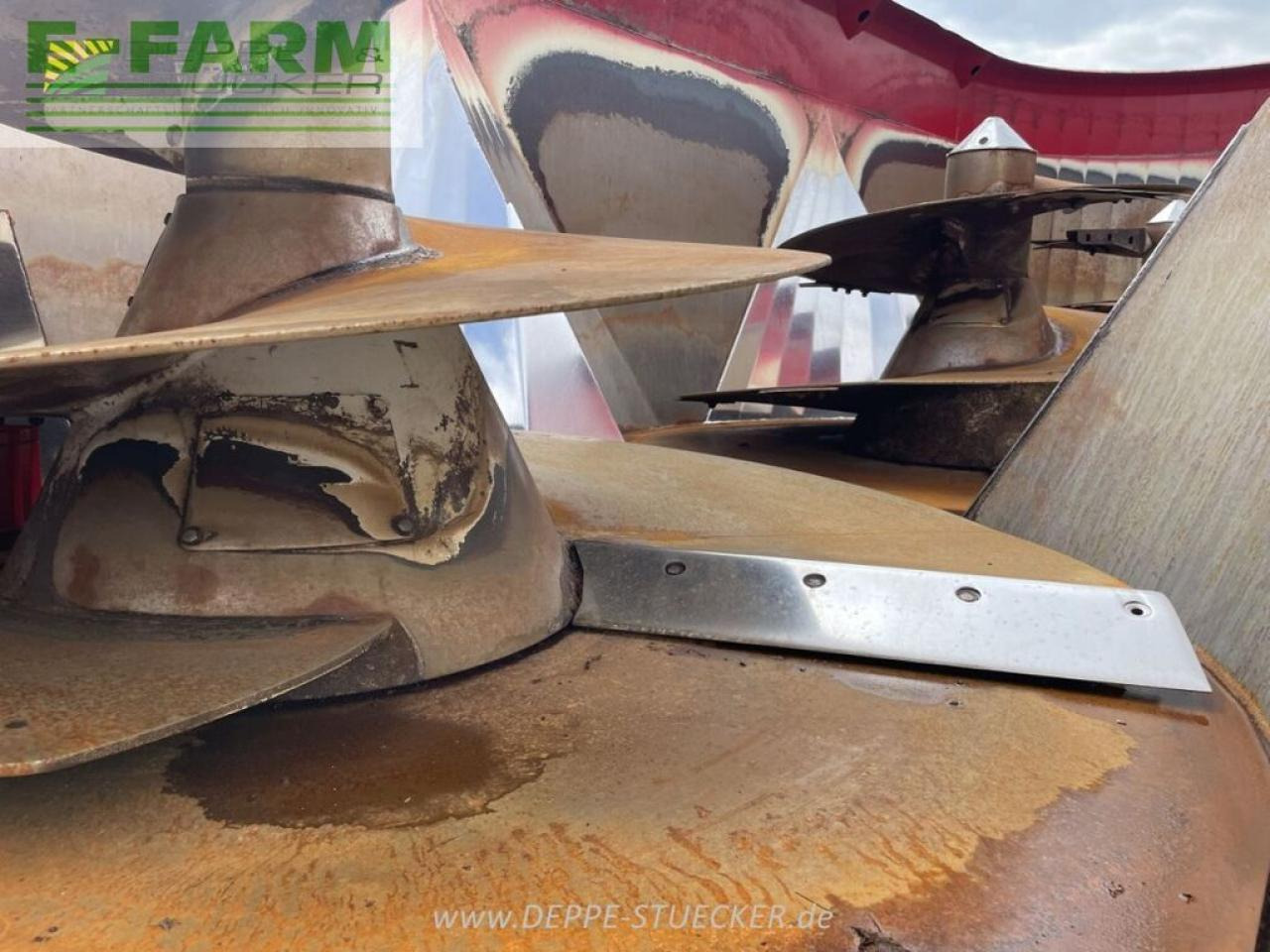 Livestock equipment Siloking trailedline 4535: picture 9