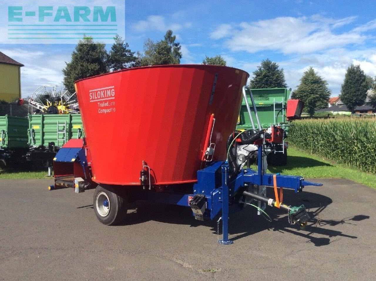 Siloking trailedline classic compact 10-t - Livestock equipment: picture 2 Siloking trailedline classic compact 10-t - Livestock equipment: picture 2