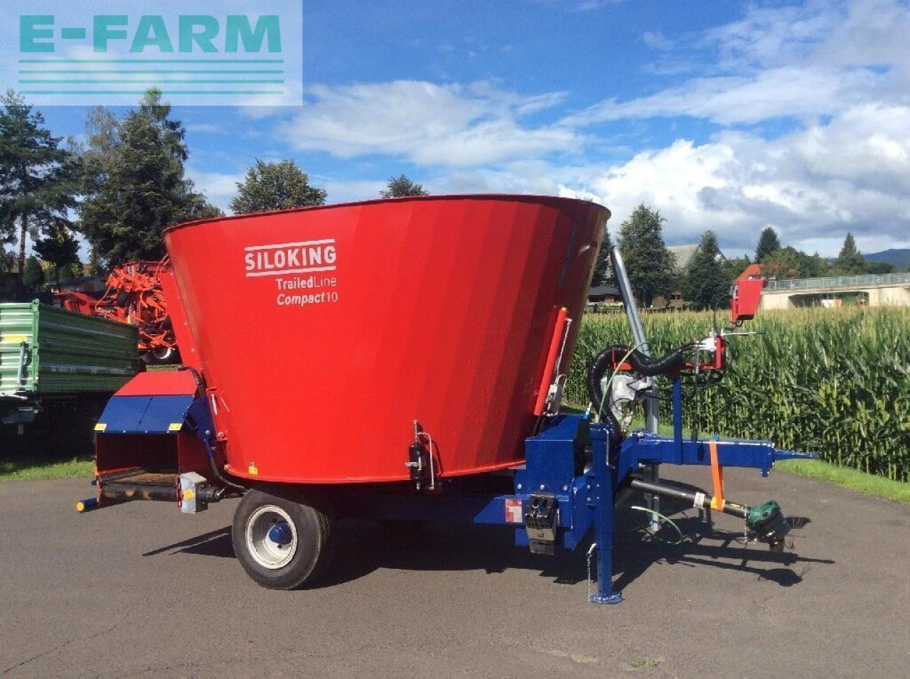 Siloking trailedline classic compact 10-t - Livestock equipment: picture 3 Siloking trailedline classic compact 10-t - Livestock equipment: picture 3