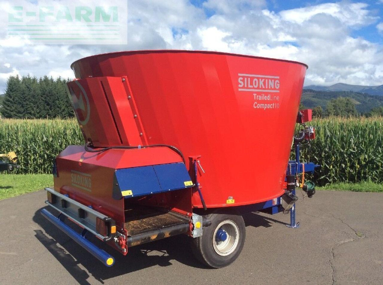 Siloking trailedline classic compact 10-t - Livestock equipment: picture 4 Siloking trailedline classic compact 10-t - Livestock equipment: picture 4
