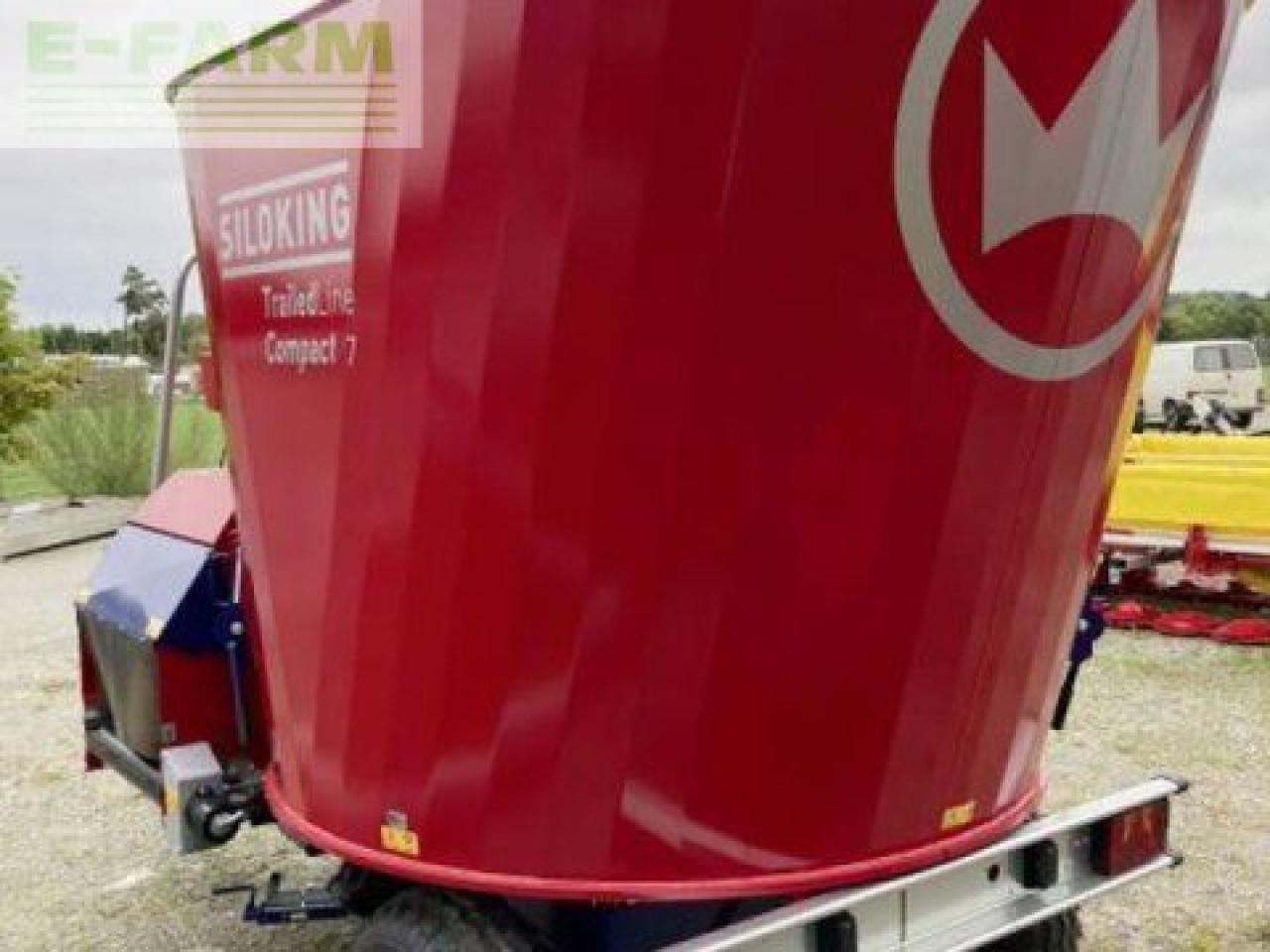 Siloking trailedline classic compact 7 - Livestock equipment: picture 3 Siloking trailedline classic compact 7 - Livestock equipment: picture 3