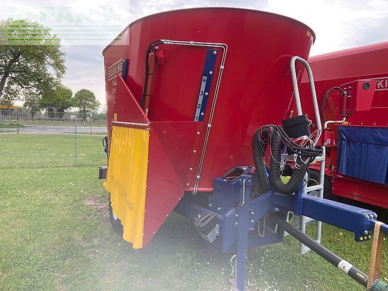 Siloking trailedline classic compact - Livestock equipment: picture 1 Siloking trailedline classic compact - Livestock equipment: picture 1