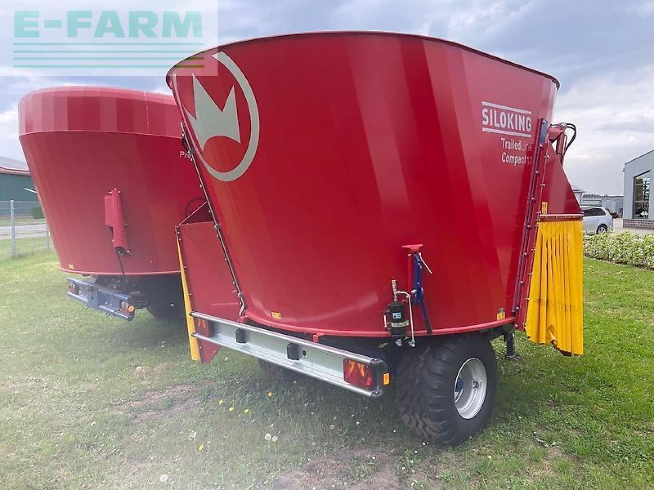 Siloking trailedline classic compact - Livestock equipment: picture 2 Siloking trailedline classic compact - Livestock equipment: picture 2