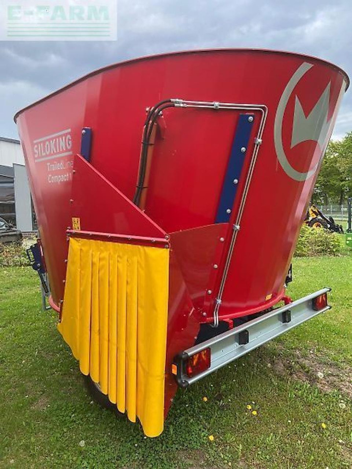 Siloking trailedline classic compact - Livestock equipment: picture 3 Siloking trailedline classic compact - Livestock equipment: picture 3