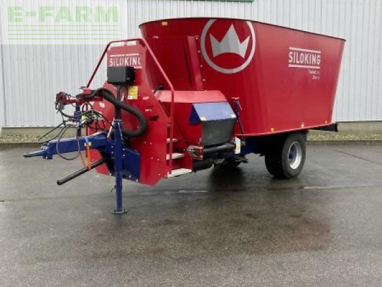 Siloking trailedline classic duo 16 - Livestock equipment: picture 1 Siloking trailedline classic duo 16 - Livestock equipment: picture 1