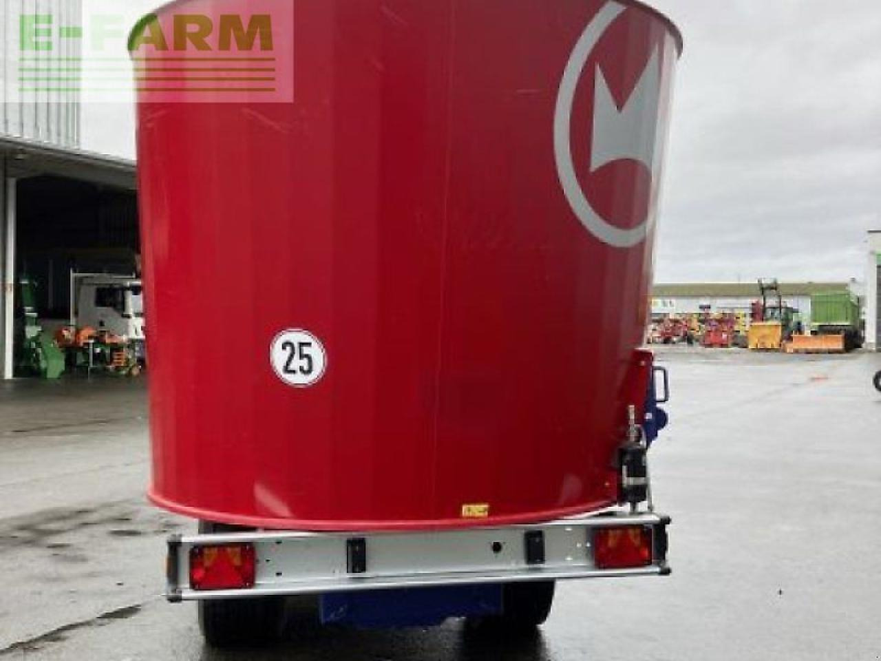 Siloking trailedline classic duo 16 - Livestock equipment: picture 5 Siloking trailedline classic duo 16 - Livestock equipment: picture 5