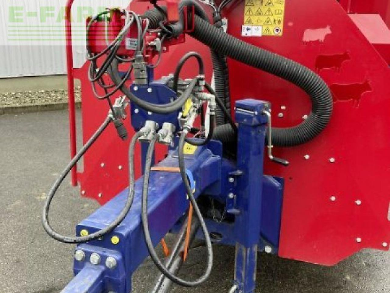 Siloking trailedline classic duo 16 - Livestock equipment: picture 2 Siloking trailedline classic duo 16 - Livestock equipment: picture 2