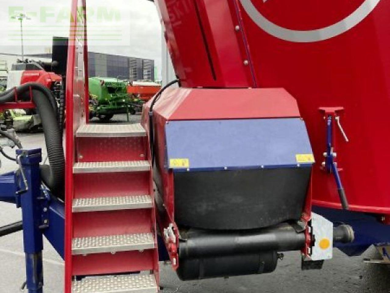 Siloking trailedline classic duo 16 - Livestock equipment: picture 3 Siloking trailedline classic duo 16 - Livestock equipment: picture 3