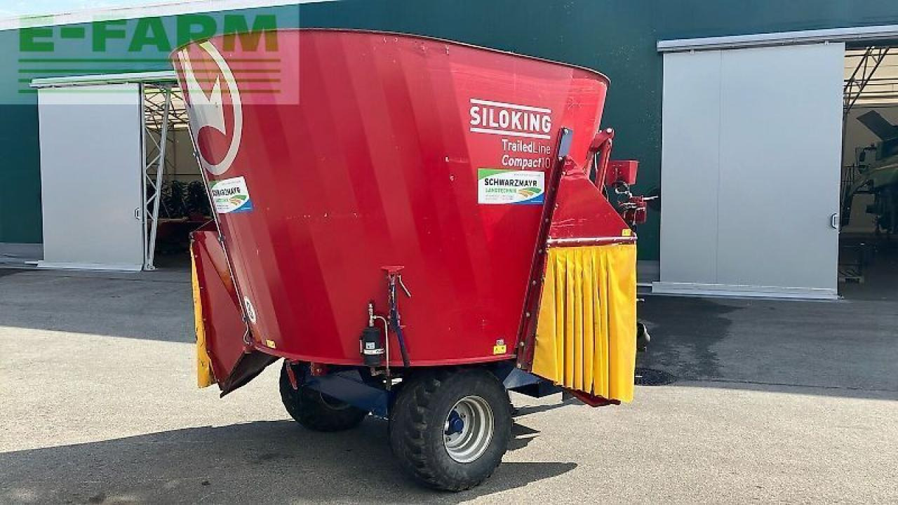 Siloking trailedline compact 10 - Livestock equipment: picture 3 Siloking trailedline compact 10 - Livestock equipment: picture 3