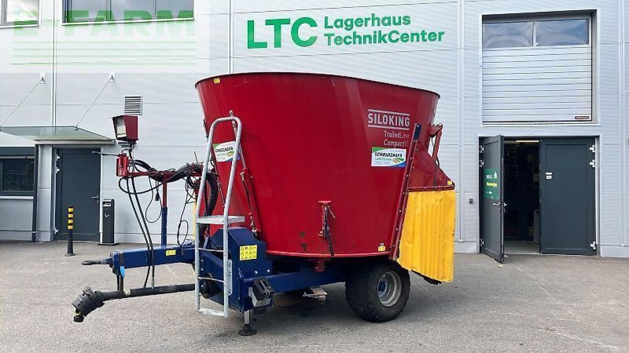 Siloking trailedline compact 10 - Livestock equipment: picture 1 Siloking trailedline compact 10 - Livestock equipment: picture 1