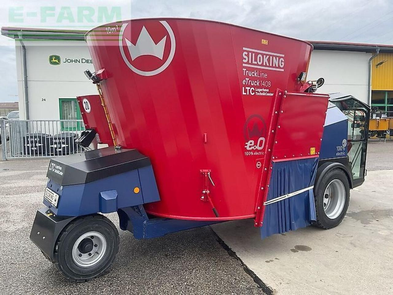 Siloking truckline etruck 1408-10 - Livestock equipment: picture 3 Siloking truckline etruck 1408-10 - Livestock equipment: picture 3