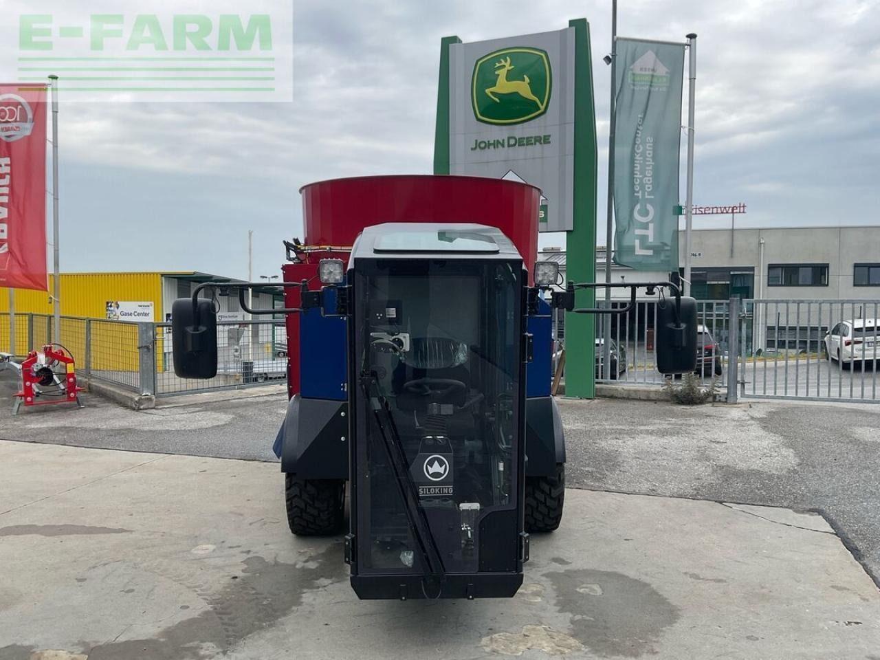 Siloking truckline etruck 1408-10 - Livestock equipment: picture 5 Siloking truckline etruck 1408-10 - Livestock equipment: picture 5
