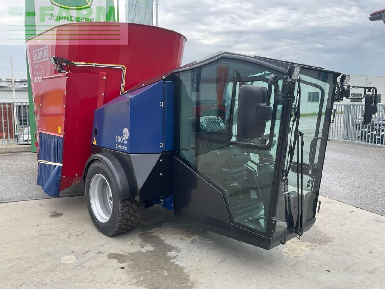 Siloking truckline etruck 1408-10 - Livestock equipment: picture 2 Siloking truckline etruck 1408-10 - Livestock equipment: picture 2