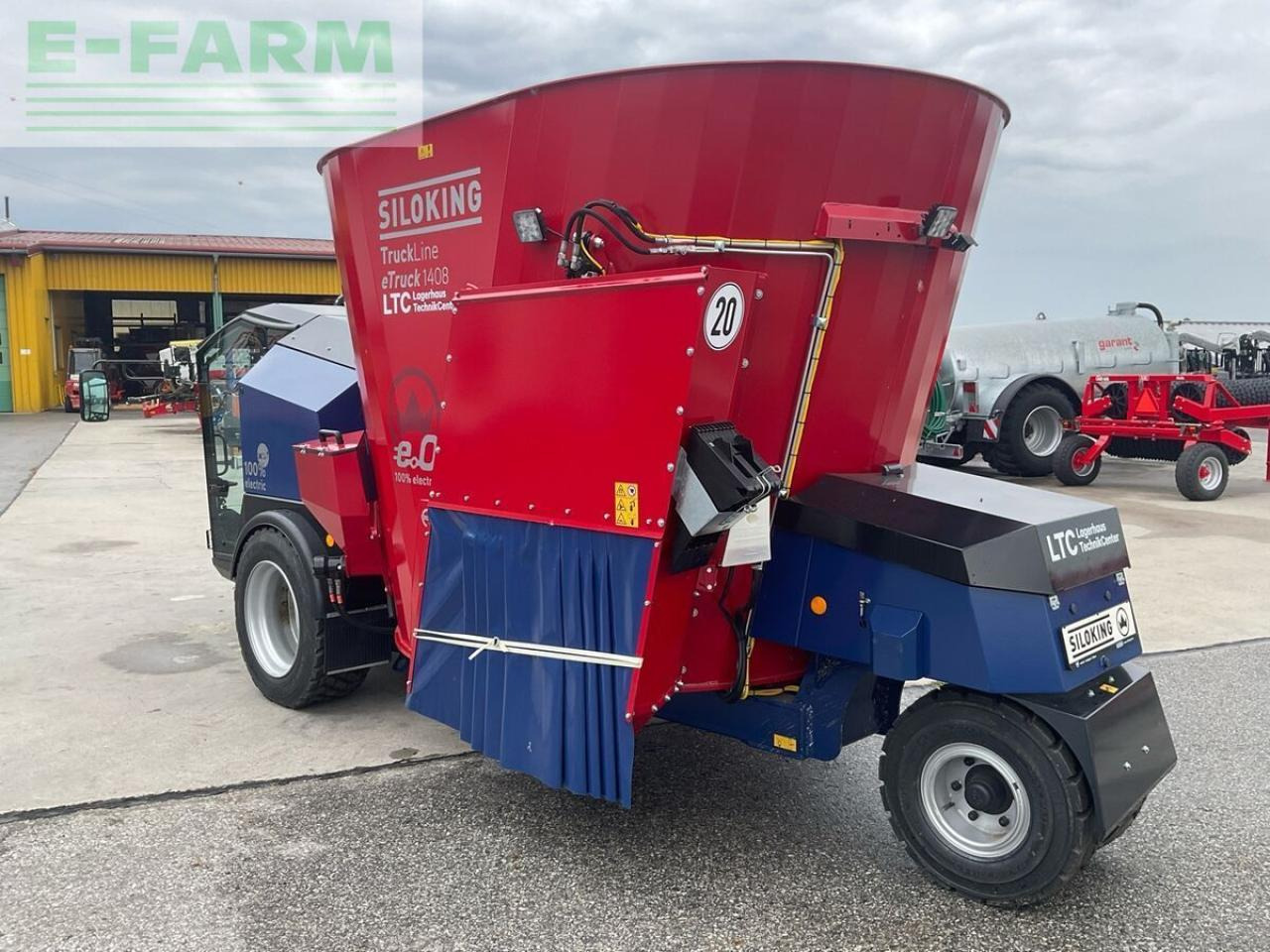 Siloking truckline etruck 1408-10 - Livestock equipment: picture 4 Siloking truckline etruck 1408-10 - Livestock equipment: picture 4