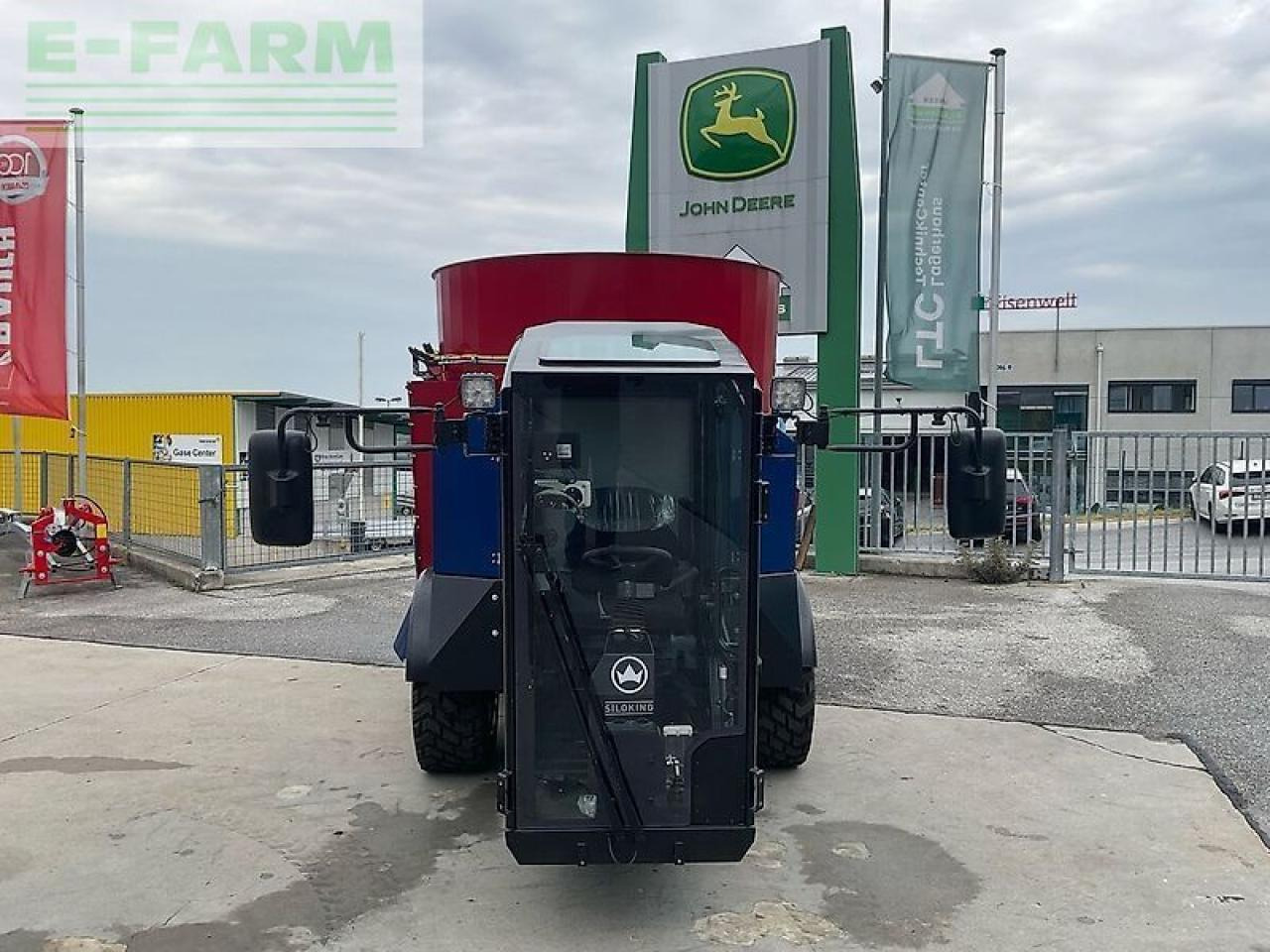Siloking truckline etruck 1408-10 - Livestock equipment: picture 5 Siloking truckline etruck 1408-10 - Livestock equipment: picture 5